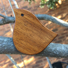 Load image into Gallery viewer, Brooch - Wooden Birdie Brooch