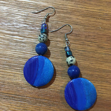 Load image into Gallery viewer, Hand painted Earrings