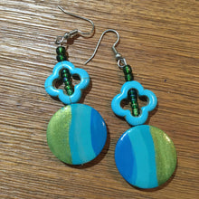 Load image into Gallery viewer, Hand painted Earrings