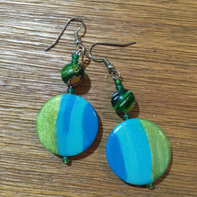 Load image into Gallery viewer, Hand painted Earrings