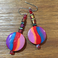Load image into Gallery viewer, Hand painted Earrings