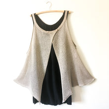 Load image into Gallery viewer, Linen- Vest “Myra”