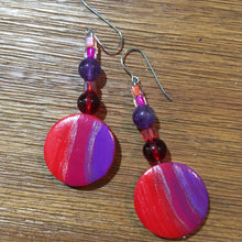 Load image into Gallery viewer, Hand painted Earrings