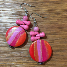 Load image into Gallery viewer, Hand painted Earrings