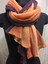 Load image into Gallery viewer, W 771 Beige Tans Purples