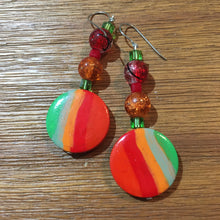 Load image into Gallery viewer, Hand painted Earrings