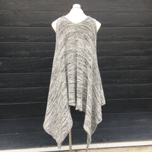 Load image into Gallery viewer, Vest - Sleeveless with flounce “Heather “