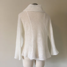 Load image into Gallery viewer, Jacket Italian Mohair in Winter White