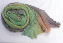 Load image into Gallery viewer, G 195 Pale Yellow, Green, Apricot, Taupe