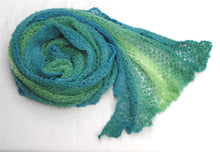 Load image into Gallery viewer, G 199 Sea Blues, Sea Green, Pale yellow- green