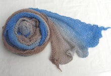 Load image into Gallery viewer, The Gossamer Scarf- Greys