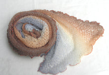 Load image into Gallery viewer, The Gossamer Scarf- Greys