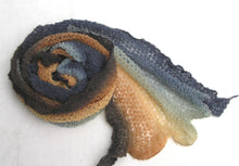 Load image into Gallery viewer, The Gossamer Scarf- Greys