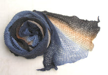 Load image into Gallery viewer, The Gossamer Scarf- Greys