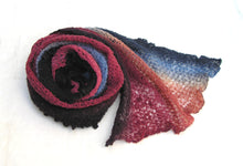 Load image into Gallery viewer, P 514 Charcoal, Maroons, Pinks, Blues