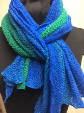 Load image into Gallery viewer, W 782 Sea Blues, Teal ,Sea Greens