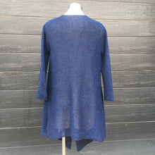 Load image into Gallery viewer, Jacket -Waterfall Front Denim Cotton "Chloe"