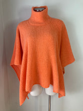 Load image into Gallery viewer, Poncho -Rectangular with Collar

