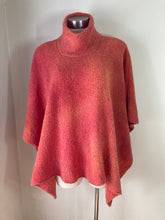 Load image into Gallery viewer, Poncho -Rectangular with Collar

