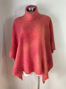Poncho -Rectangular with Collar