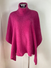 Load image into Gallery viewer, Poncho -Rectangular with Collar
