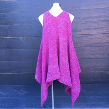 Load image into Gallery viewer, Vest - Sleeveless with flounce “Heather “
