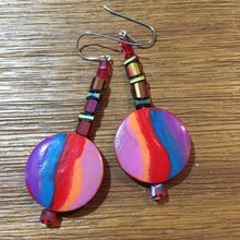 Load image into Gallery viewer, Hand painted Earrings
