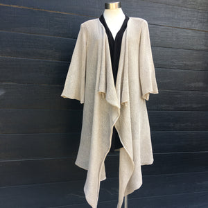 Jacket, Waterfall in Linen