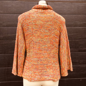 Jacket - Multi Yarn Jacket "Sunset Skies"