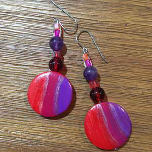 Hand painted Earrings