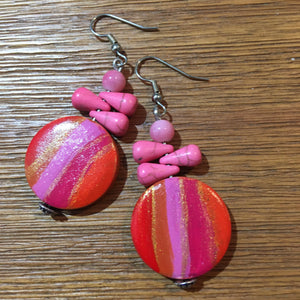 Hand painted Earrings