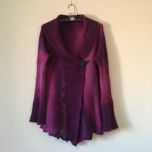 Load image into Gallery viewer, Jacket - Italian mohair with flouncey cuffs
