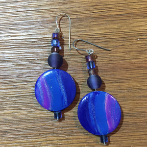 Hand painted Earrings