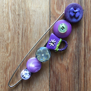 Brooch/ Knit fastener Pin