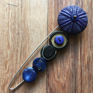 Brooch/ Knit fastener Pin