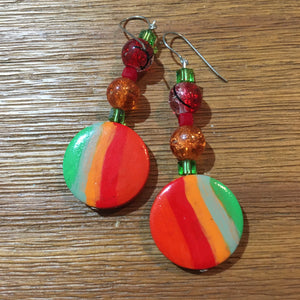 Hand painted Earrings