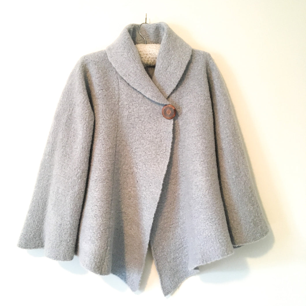 Jacket - Knit felt jacket Alfie Grey