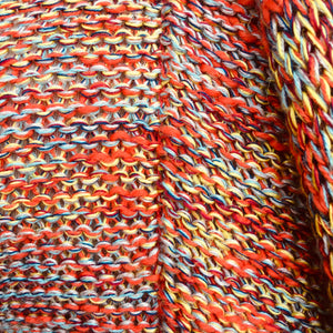 Jacket - Multi Yarn Jacket "Sunset Skies"