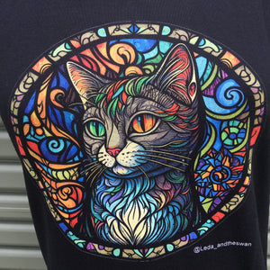 T Shirt,  Barcelona Cat