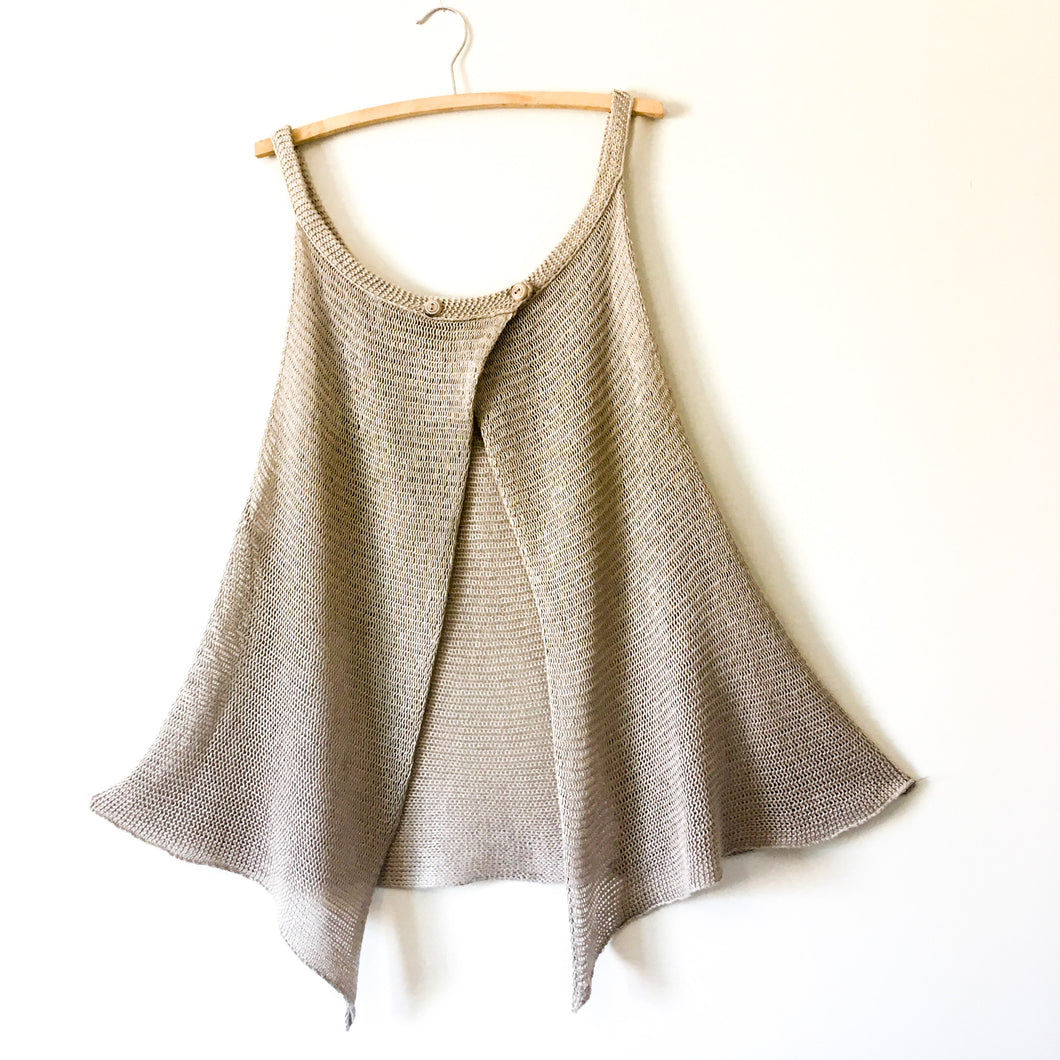 Linen- Vest “Myra”