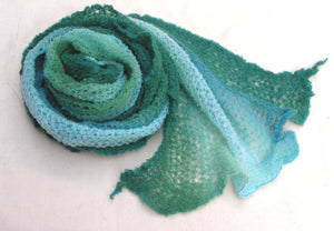 G 196 Sea Greens, Teals ,Cyan