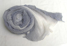 Load image into Gallery viewer, The Gossamer Scarf- Greys
