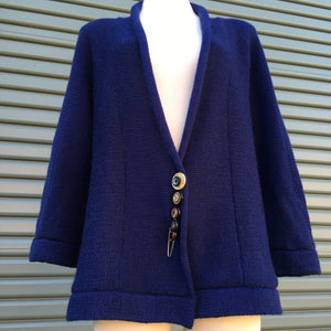 Jacket- Pure Wool Jacket "Neroli"