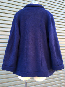 Jacket- Pure Wool Jacket "Neroli"