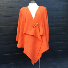 Load image into Gallery viewer, Waterfall Jacket in Wool- Glenda
