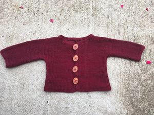 Jacket -Baby Cardi