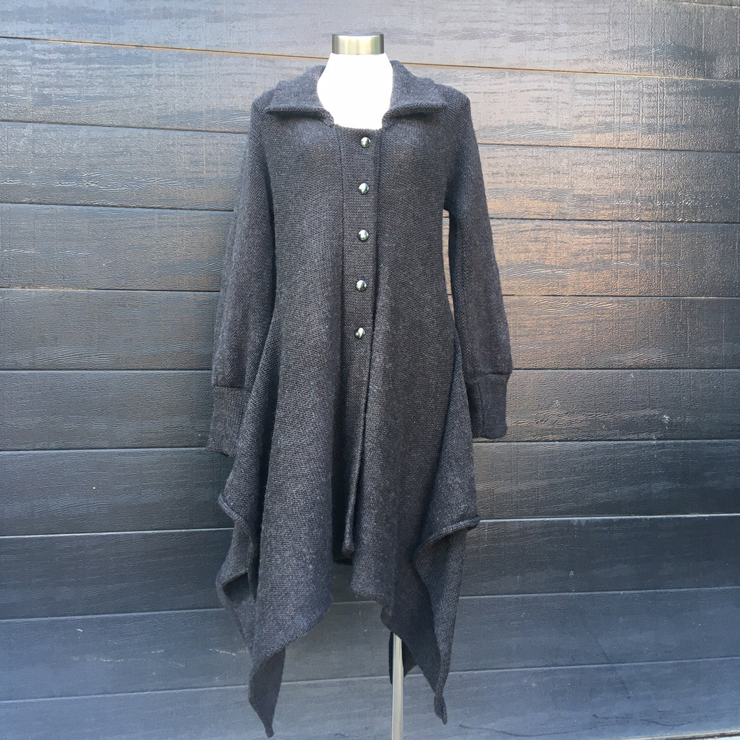 Jacket- Titania in Pure Wool, Coat Length