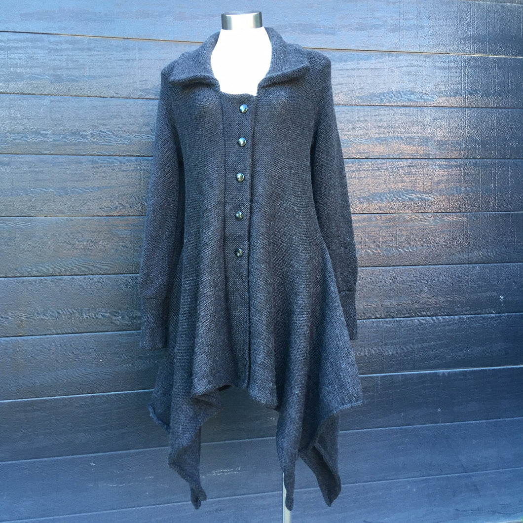 Jacket- Titania - Pure Wool, Jacket Length