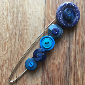 Brooch/ Knit fastener Pin