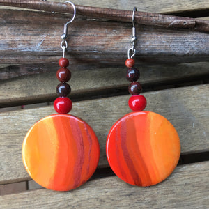 Earrings- Uluru